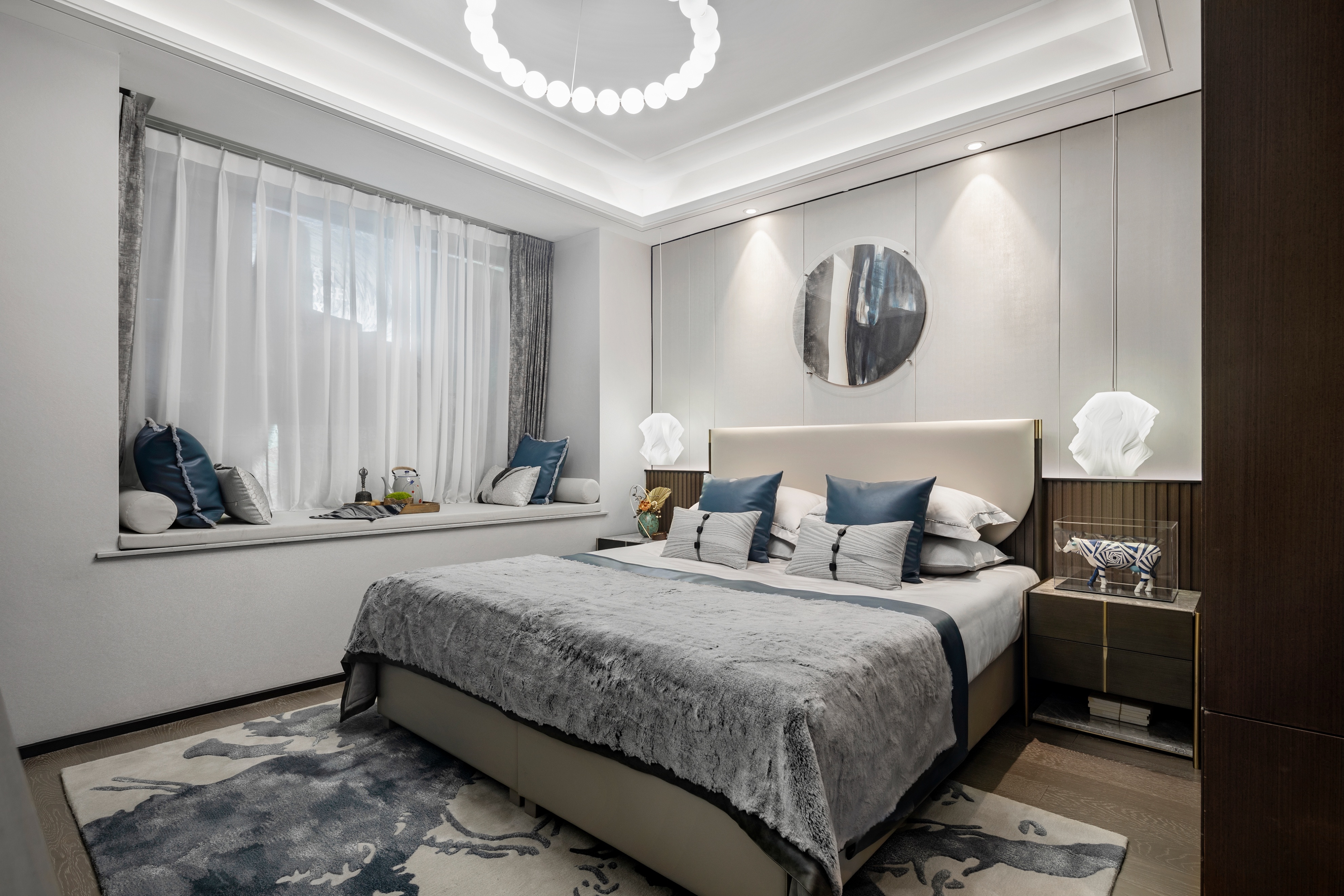 28平方轻奢现代风格装修,30万200平怎么装修好