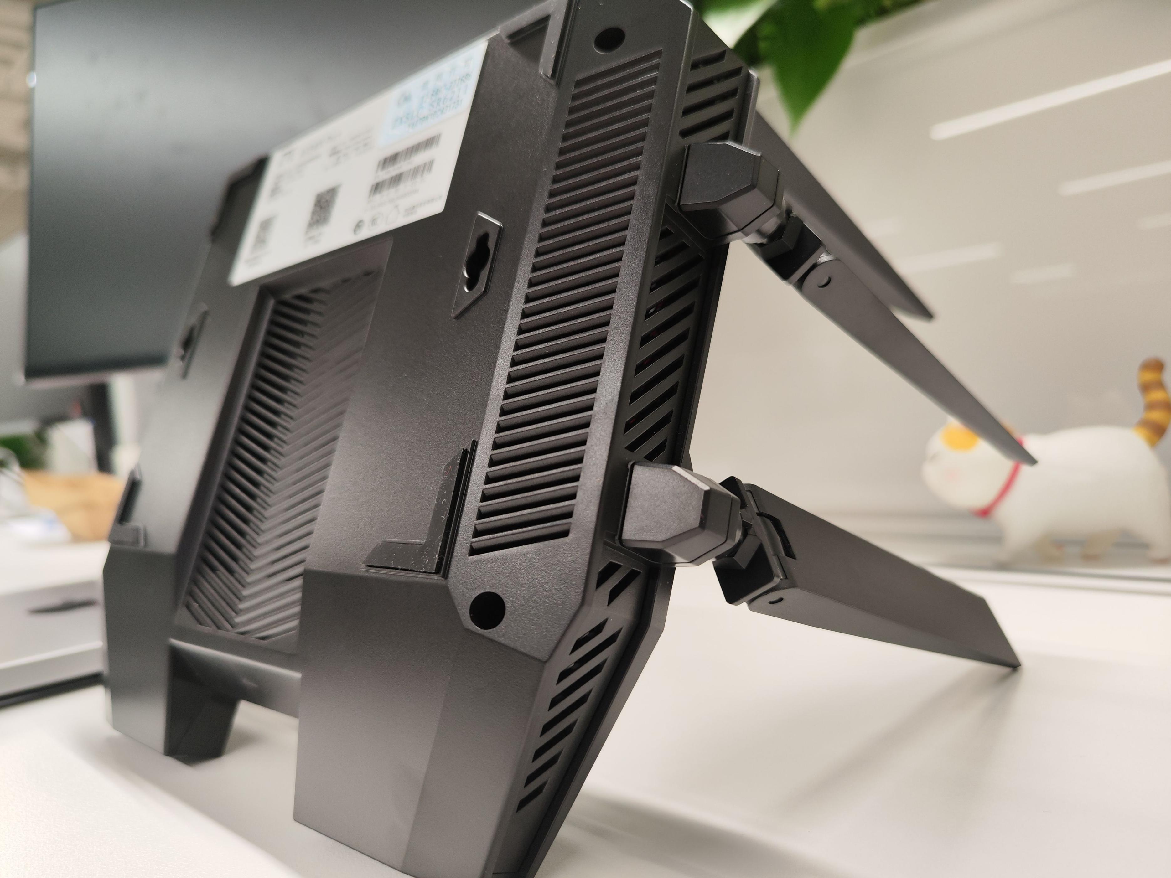 中兴ax5400pro和锐捷x32pro,中兴ax5400pro评测千兆网络