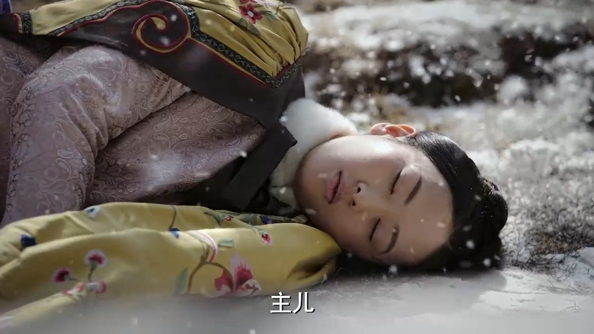 如懿传原著渣龙容貌描写,如懿传原著剧情片段