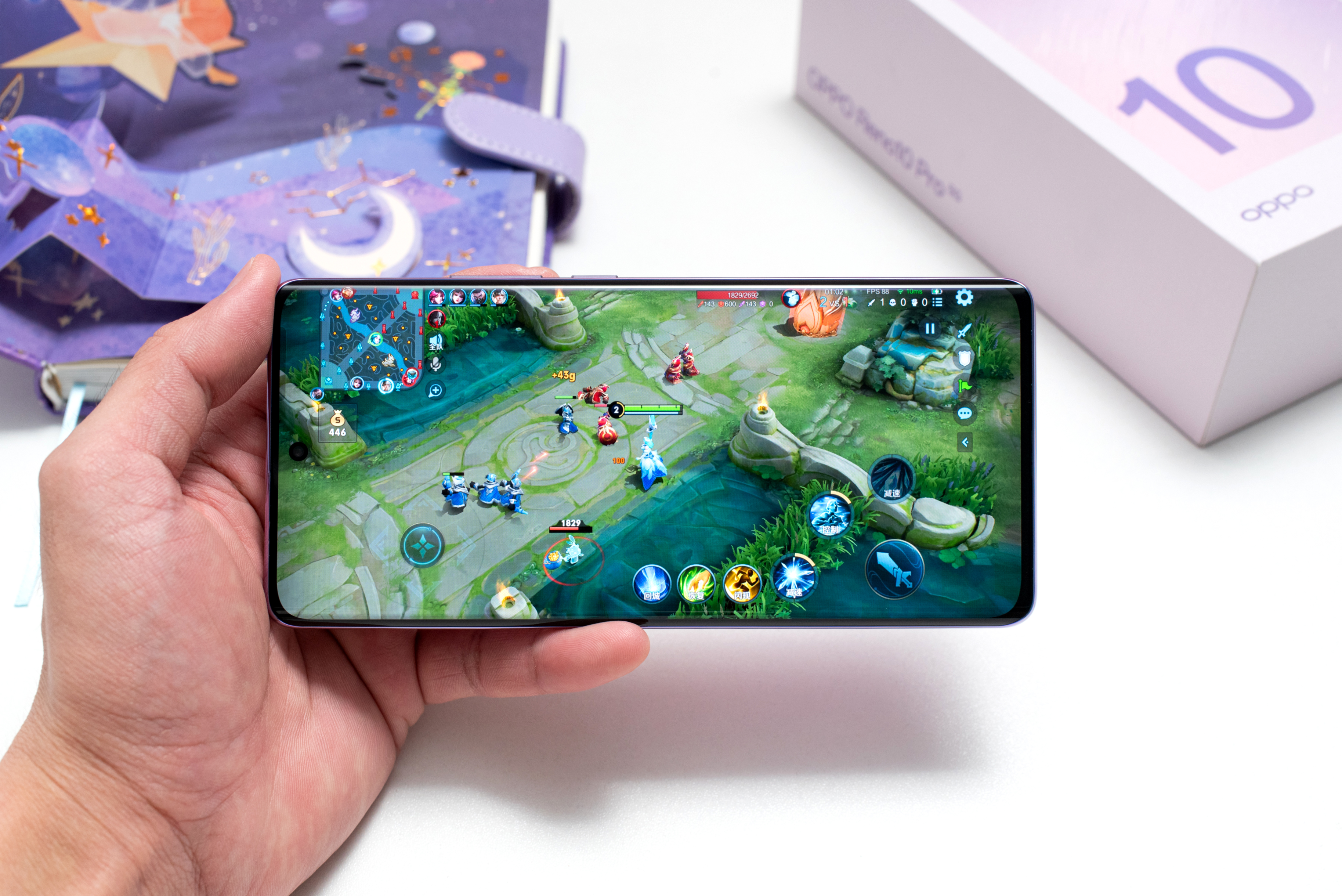 最新一款高像素颜值手机,多巴胺手机配色