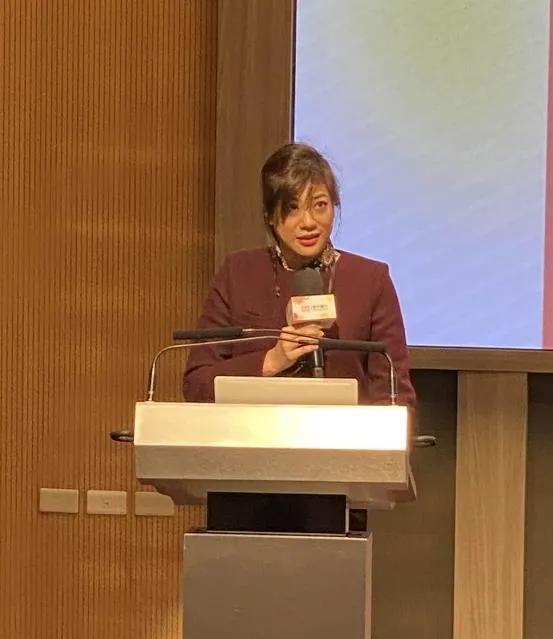 员工婚丧嫁娶视为人生大事，忆阿公，新光金二公主吴欣儒哽咽了