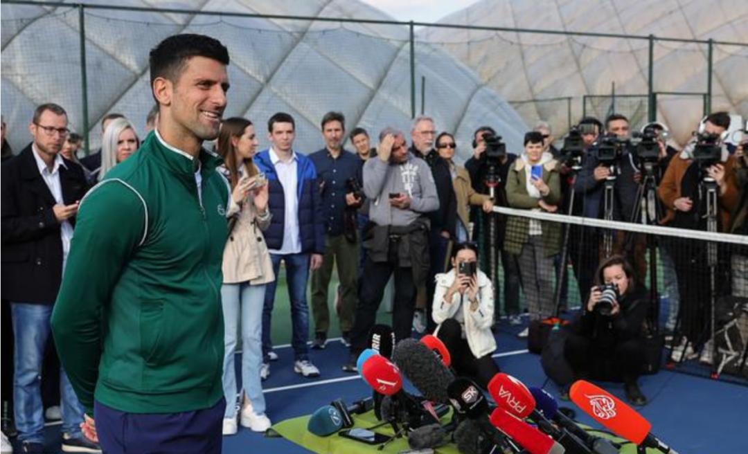 今日德约最新消息,德约澳网新闻发布会