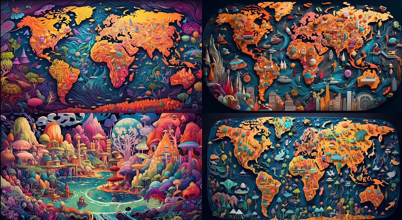 midjourney可以制作故事插图吗,midjourney设计排版