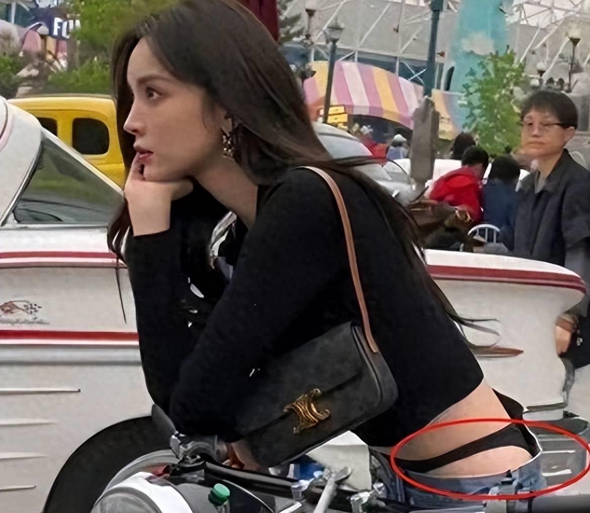 丁字裤、露下乳？这4名女明星肆无忌惮，将“诱惑”玩出了新花样