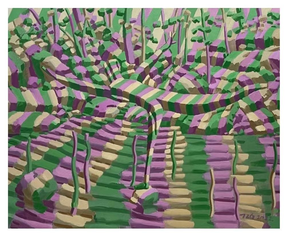 风景后AfterLandscape正在展出