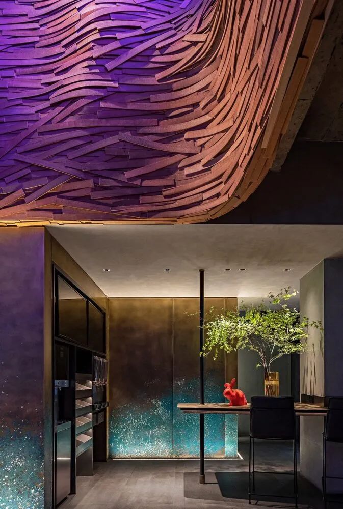 西城创意餐馆设计风格,新型餐馆造型设计