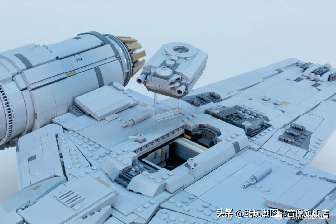 豪华收藏版剃刀冠号75331,乐高星球大战ucs入手指南