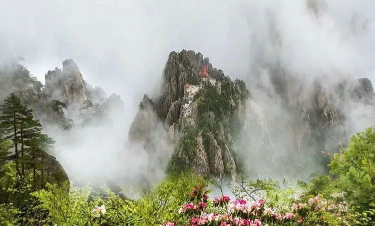 七月中国美如画，夏日避暑五十处