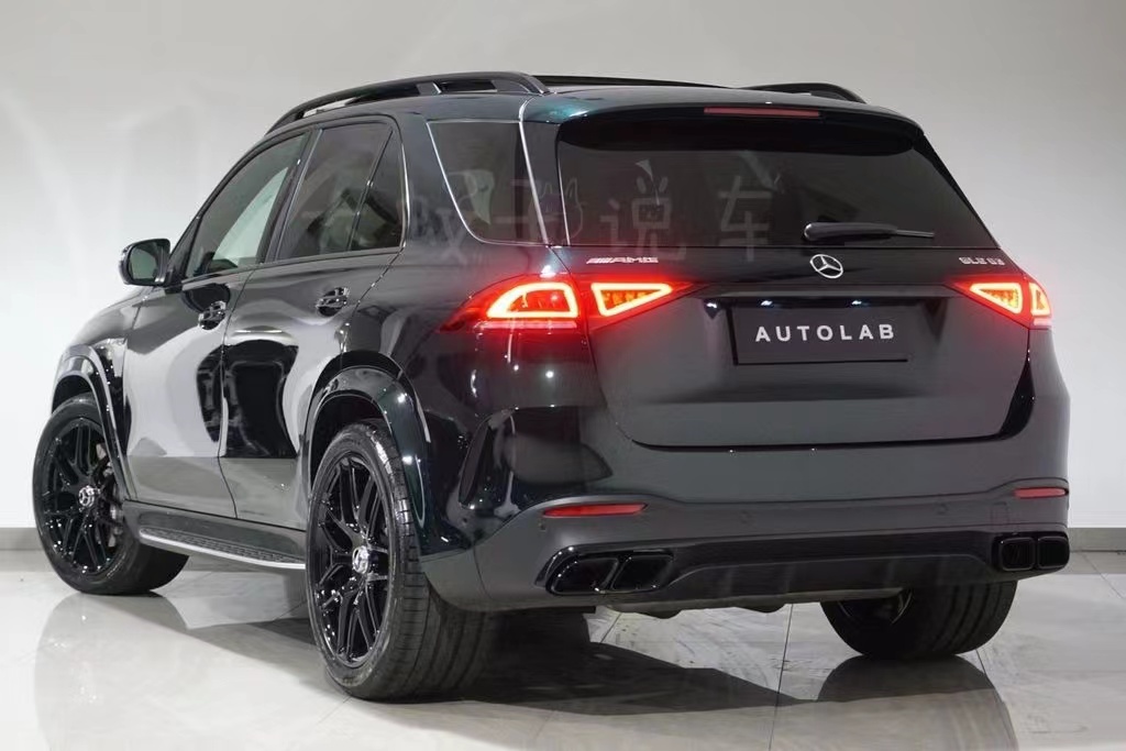 奔驰gle霸气超燃,奔驰gle动力释放