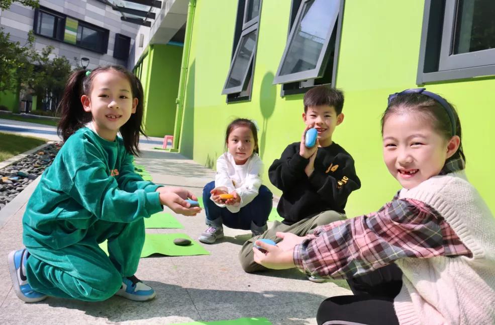 南京师范大学附属中学江山小学，一所拥抱儿童充满期待的新型学校