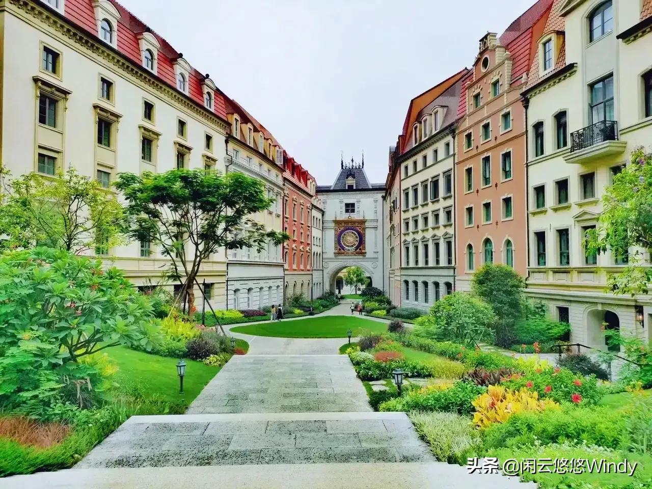 华为在松山湖造欧洲小镇,最美欧洲小镇华为