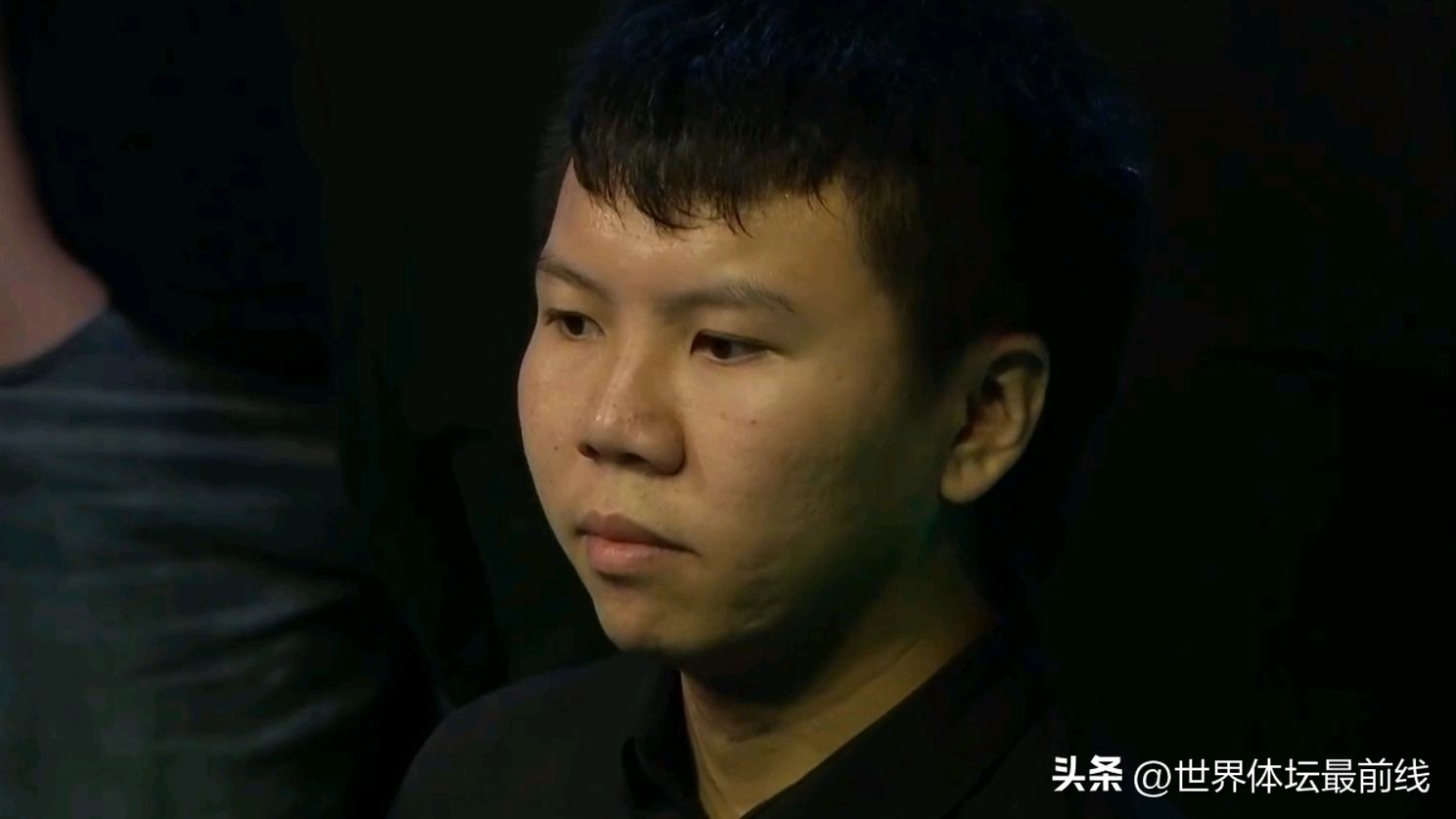 周跃龙输了,周跃龙消极比赛