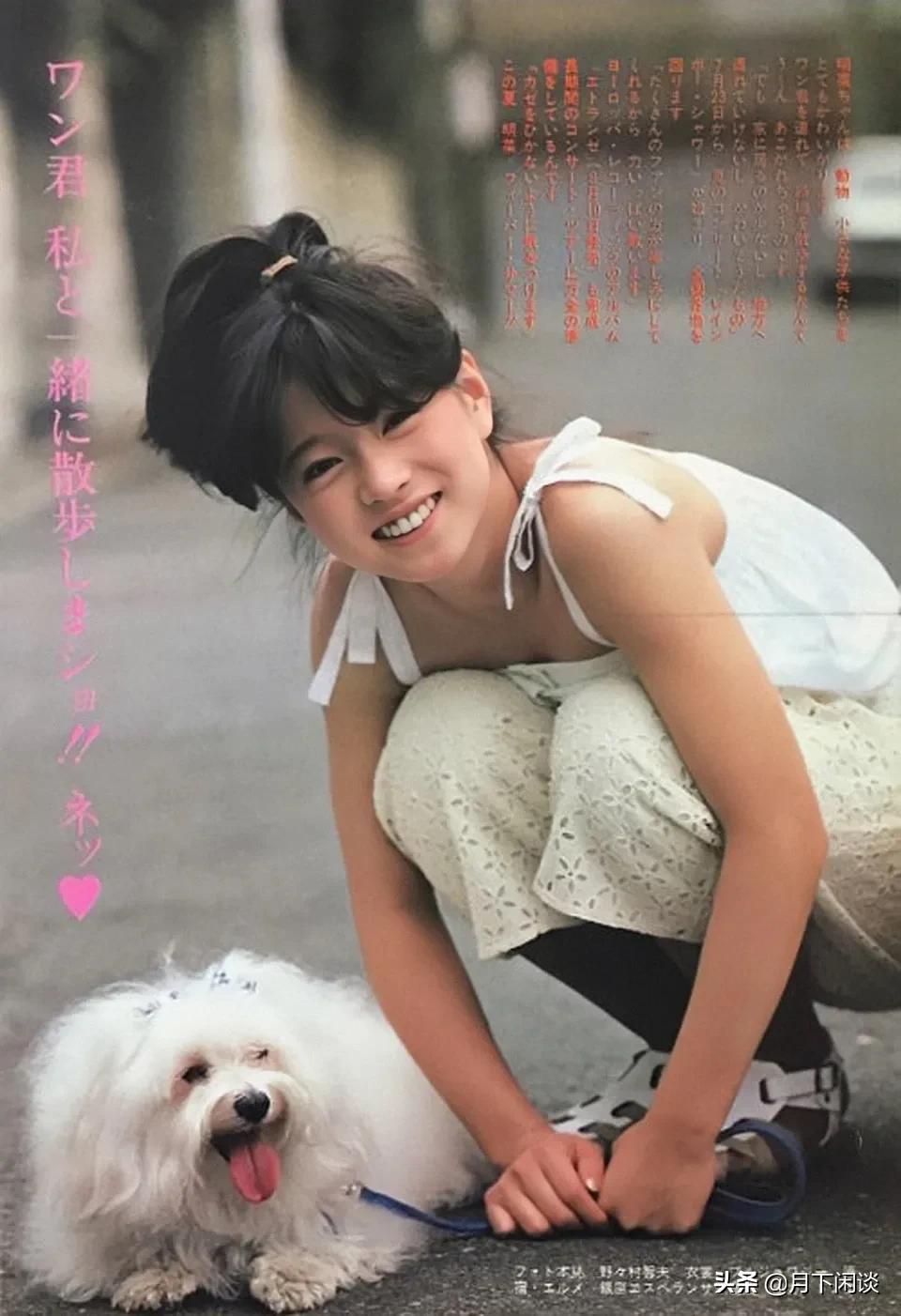 中森明菜与渣男的故事,中森明菜被渣男毁了一生