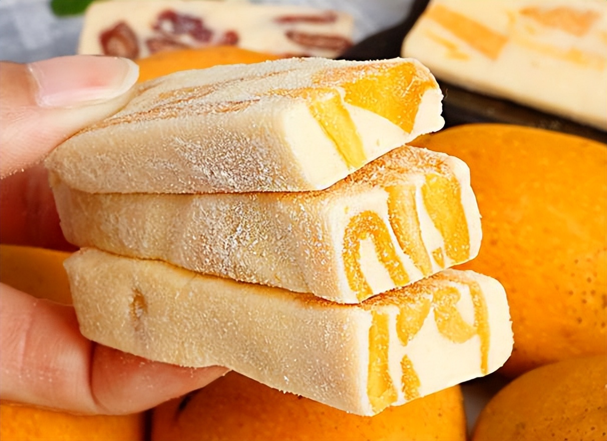 糯叽叽的减脂零食开袋即食,糯叽叽热量又不高的零食