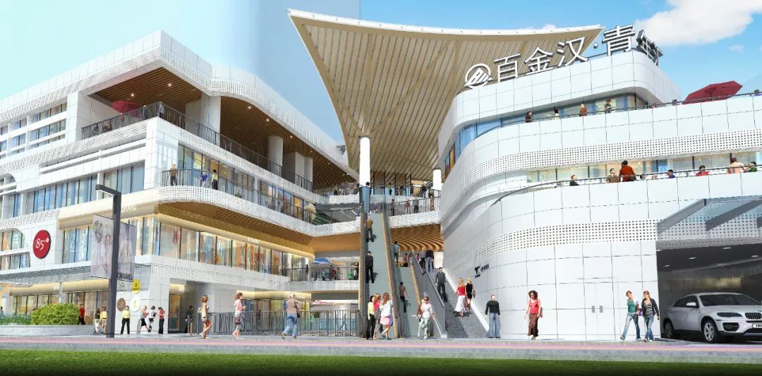 高颜值商业街区设计最全结构,潮玩商业街区设计案例