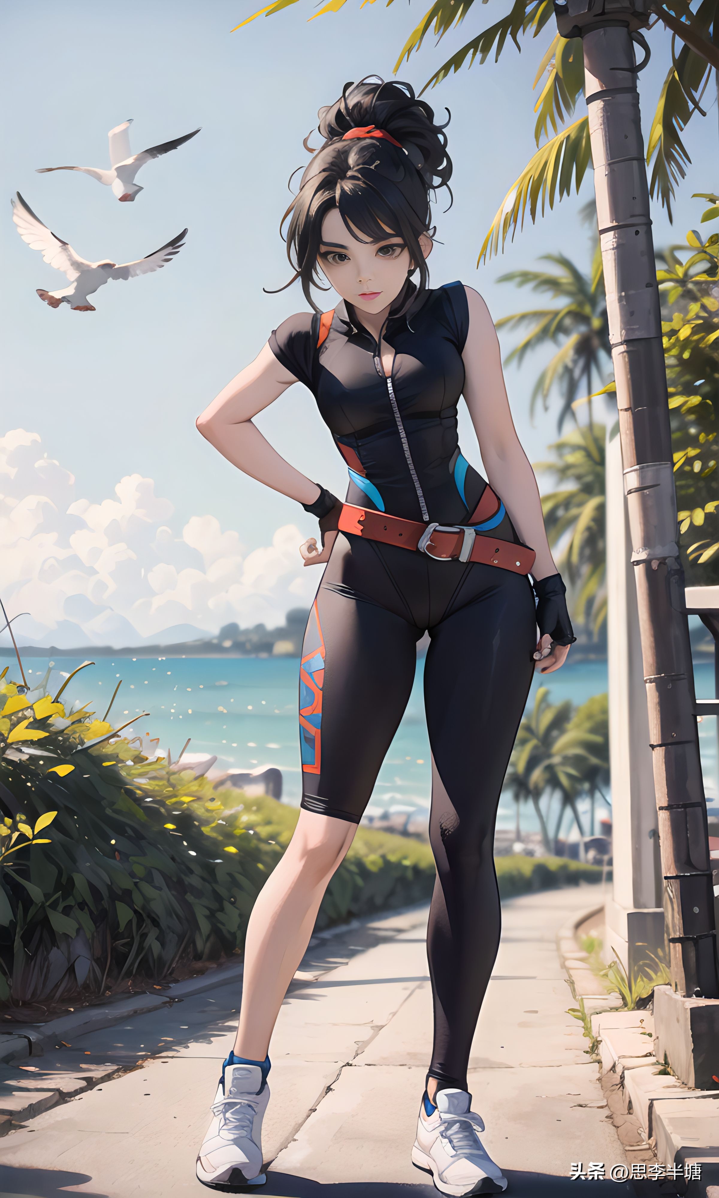 爱运动的人运气不会太差,热爱运动的女孩运气都不会差的