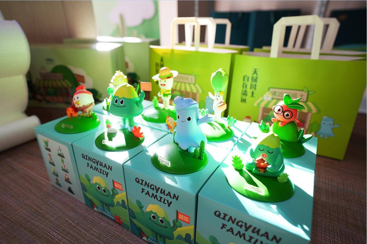 清远市城市品牌及五大百亿农业产业区域公用品牌亮相