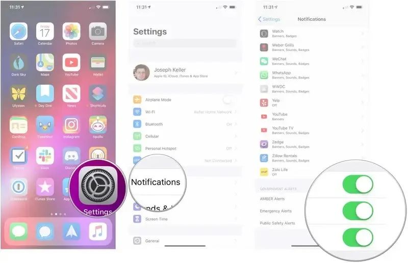 美国的防空警报是怎么发出的,美国的失踪儿童干预系统