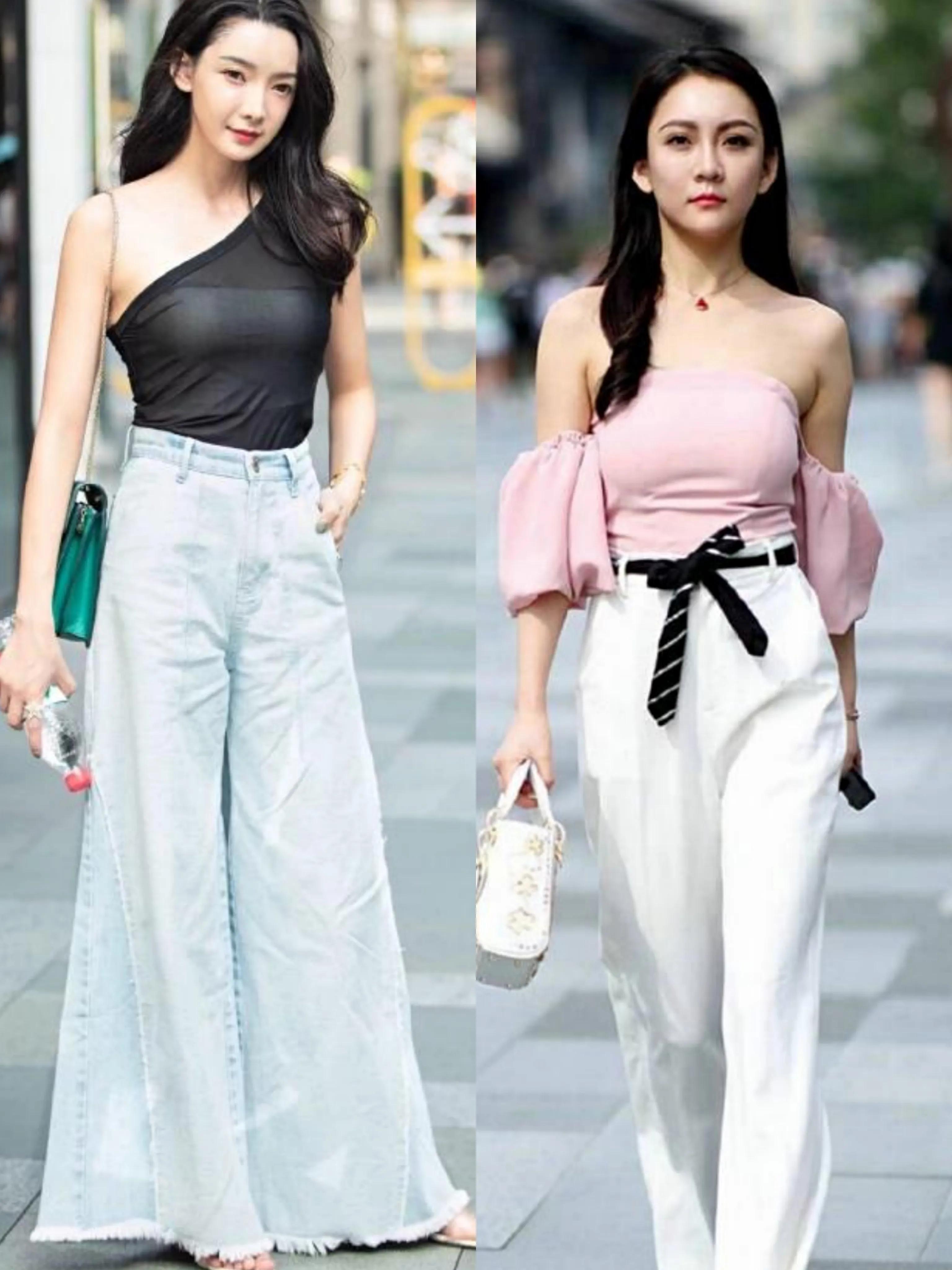 怎样穿出模特的样子,博主是怎么穿出又瘦又有料的