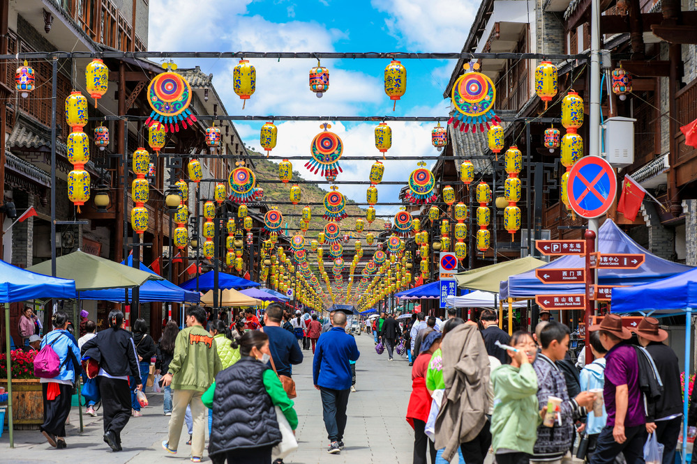 松潘风景区,美丽风景入画来