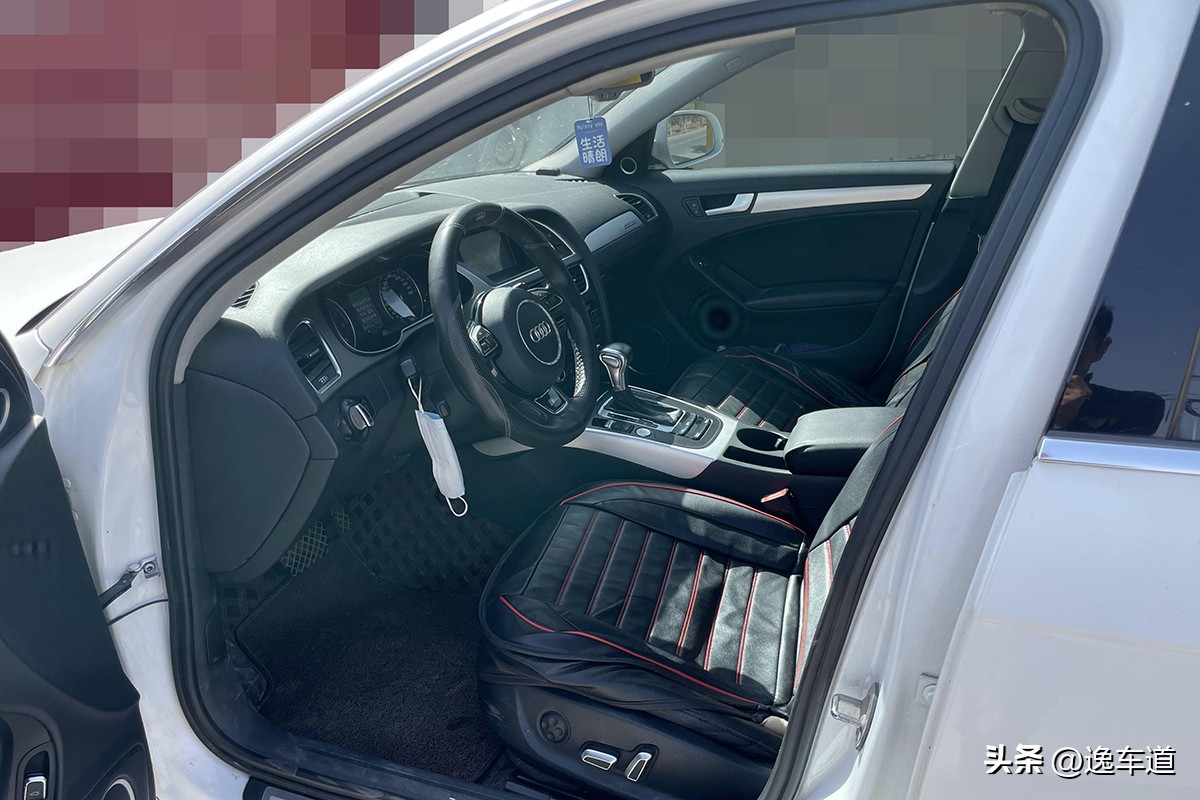 12w二手奥迪,12w左右奥迪a4l15款