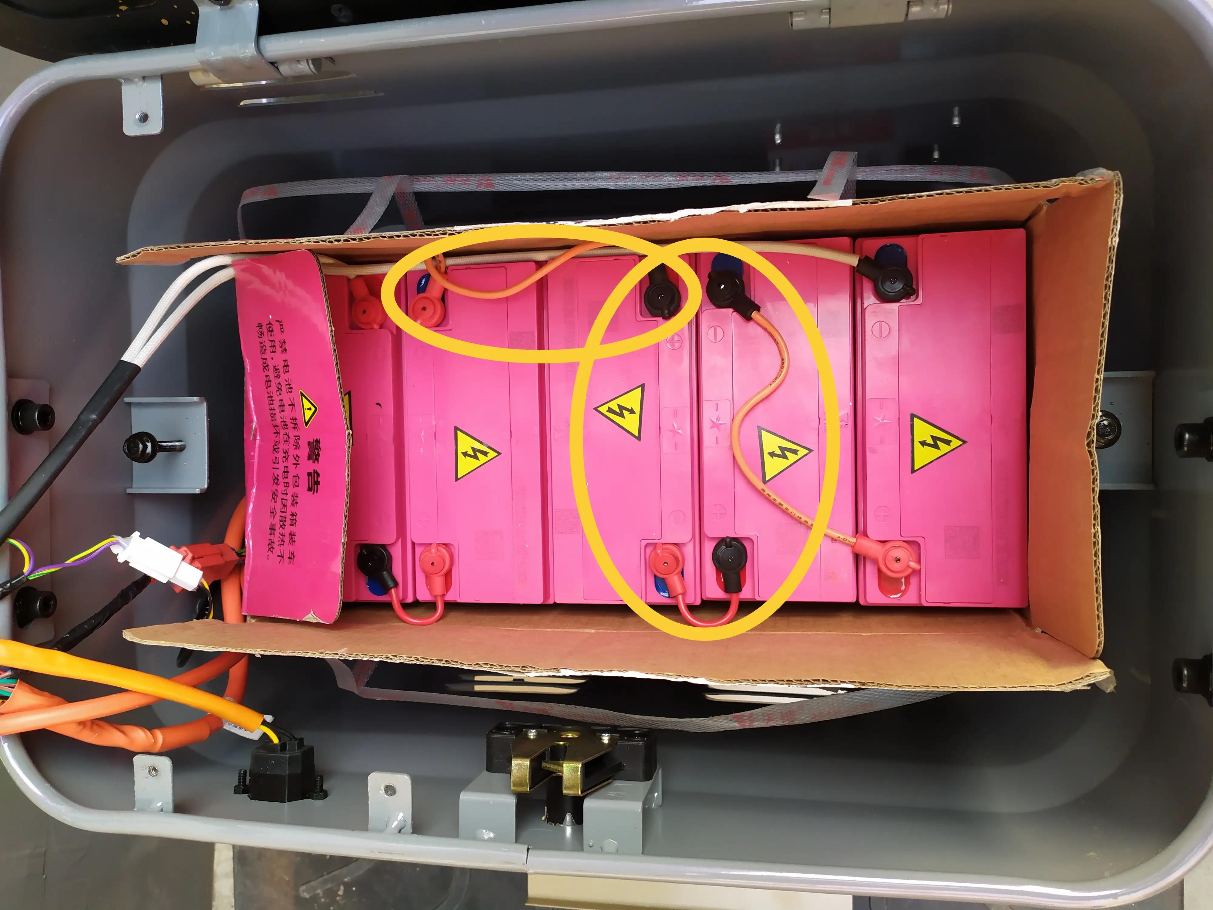 电动车装铅酸电池车身重容易坏,电动车装8个铅酸电池安全吗