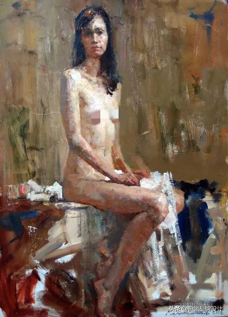 “人体艺术油画”精选，别有一番风韵俄罗斯AndreyKartashov作品