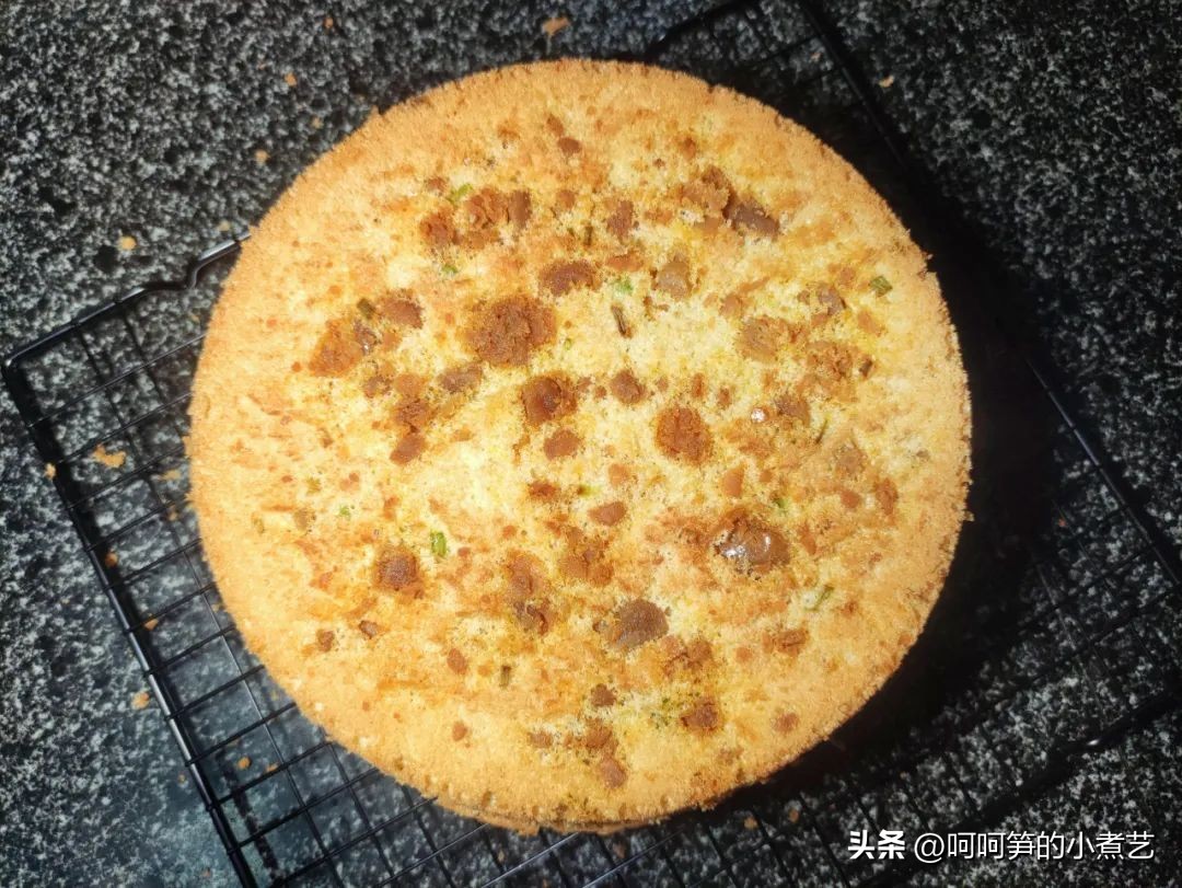 教你制作戚风蛋糕香甜美味喧软,一看就会做的戚风蛋糕详细做法