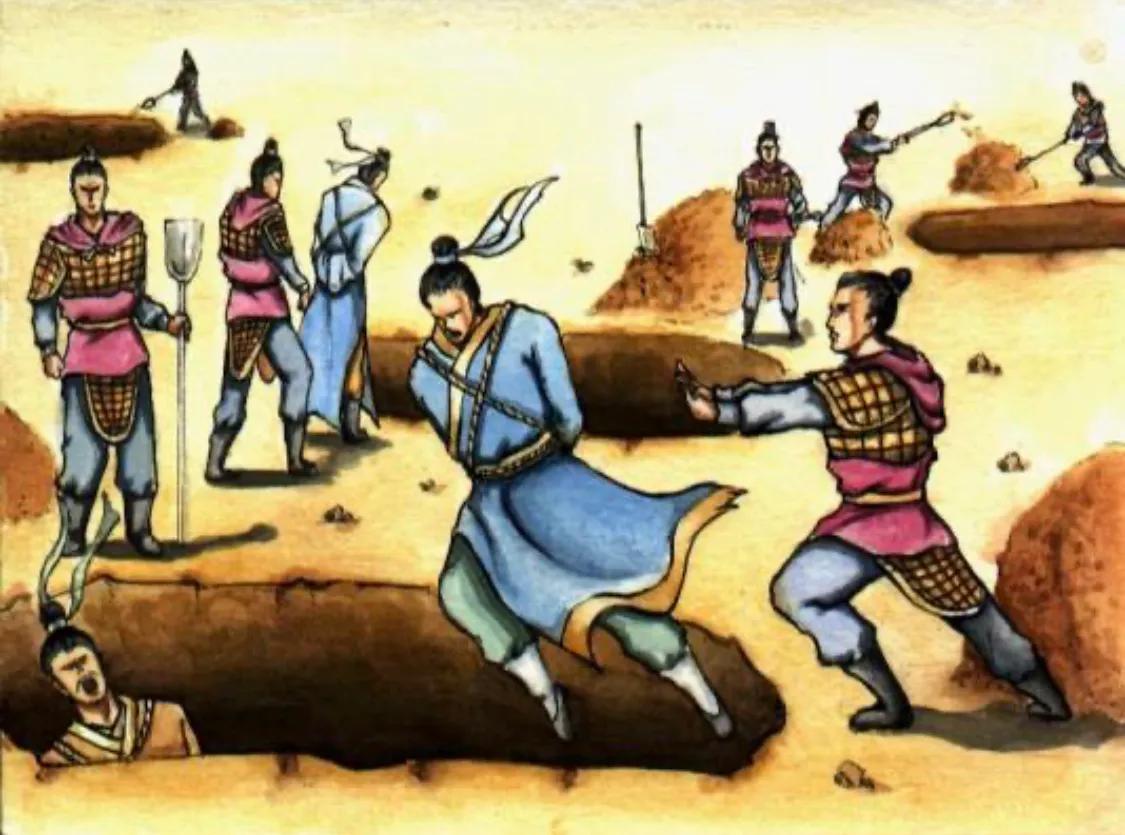 古代五大酷刑听说让人闻风丧胆,历史中那些令人闻风丧胆的酷刑