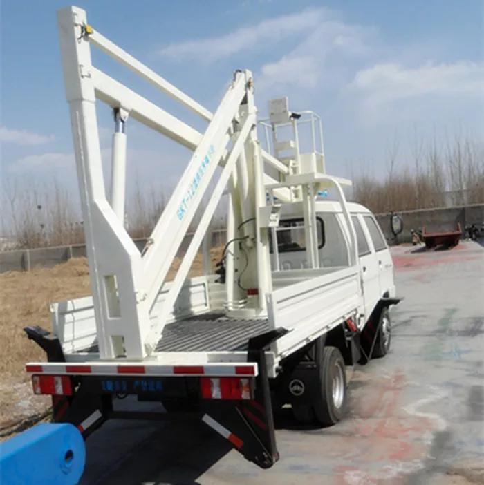 车载式高空作业平台图片,车载式高空作业平台现状分析