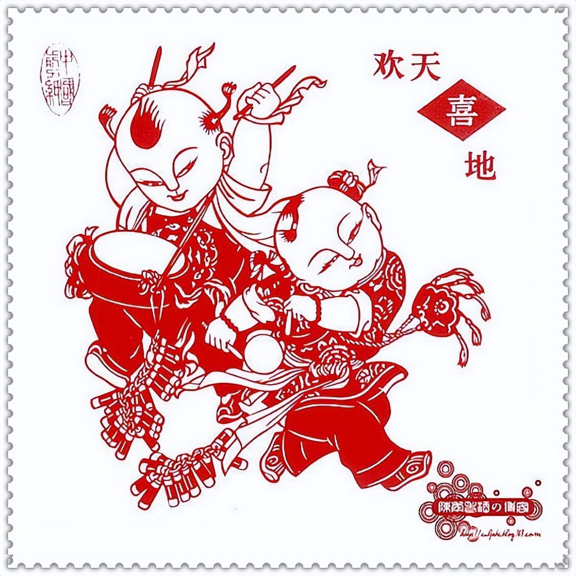 巧手迎春剪纸最简单的,立体迎春剪纸大全简单又漂亮