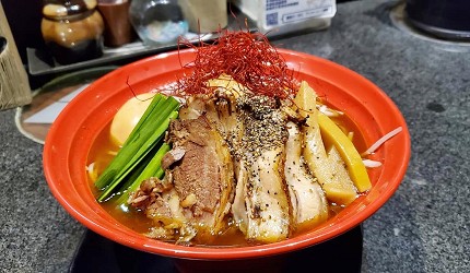 日本拉面100家,日系拉面大盘点