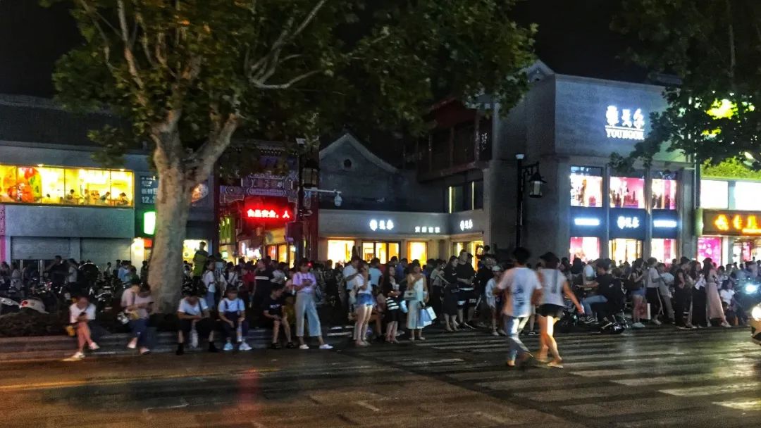 父亲作品分享|逛一条“金街”，忆一段年华