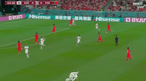 h组韩国出线分析,h组葡萄牙出线16强会遇到哪支球队