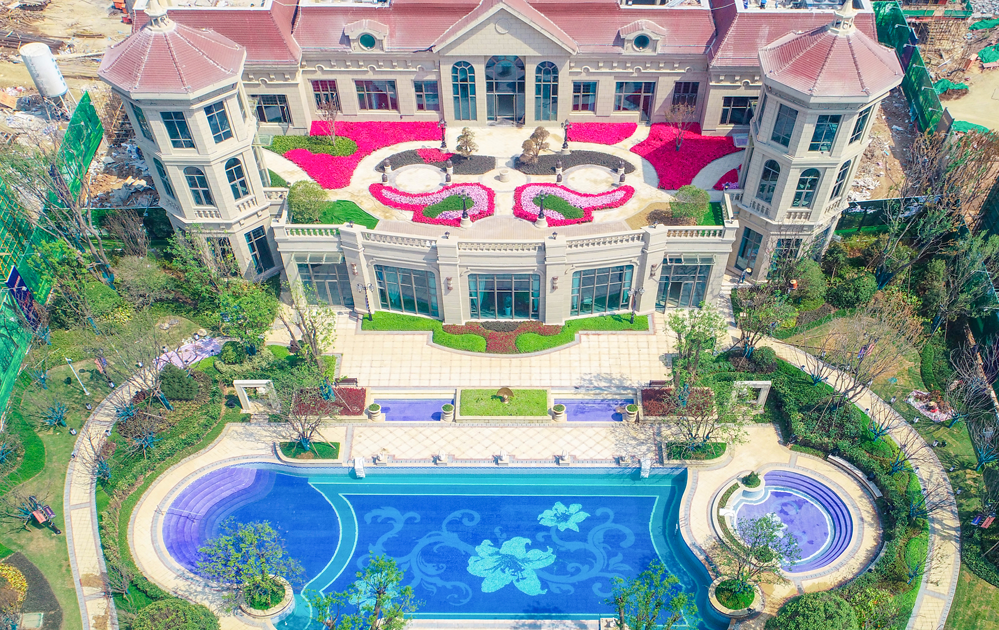 武汉恒大中心附近的健身房,武汉恒大时代新城设施