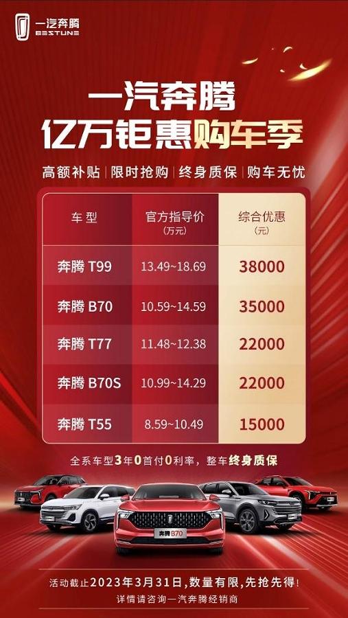 五万左右能买到什么年份的奔腾b70,年轻人的第一辆b级车奔腾b70