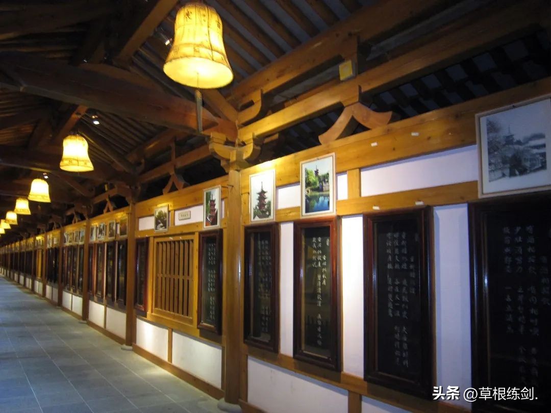 系列文章：（七）杏花苑景区中修建大廻廊（诗碑廊）