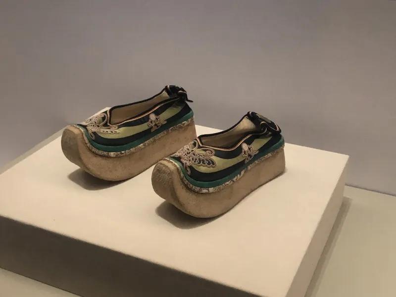 真实出土的古代鞋子,古人的鞋子长什么样