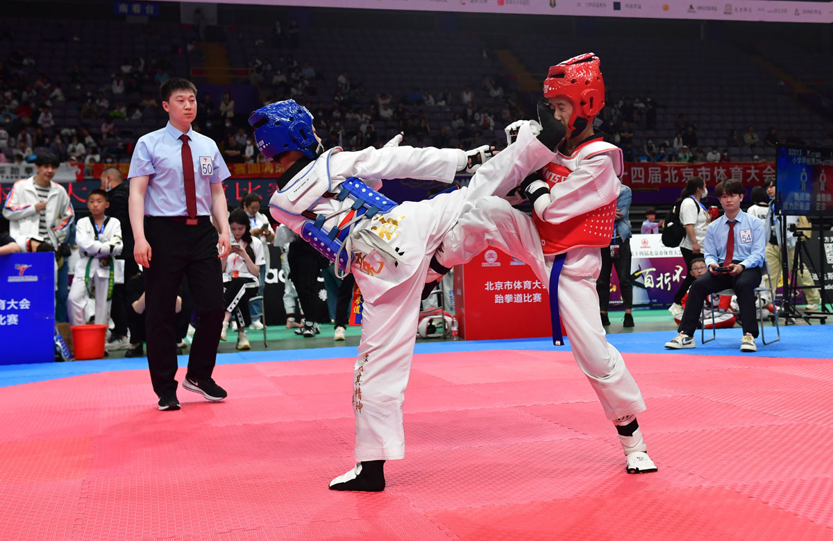 北京市第16届跆拳道比赛,北京第六届跆拳道比赛