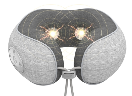 颈椎按摩枕让你放松一整天,颈椎舒适专用枕