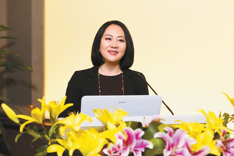 华为通信的历史,华为董事长孟晚舟数字化转型