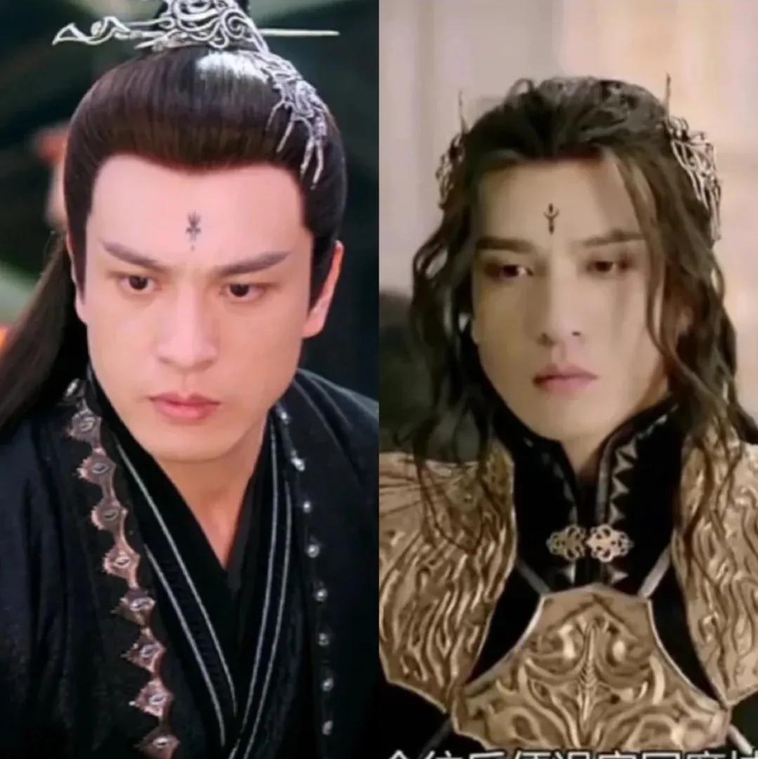 长发古装披发发型简单扎法,古装男头发少剪什么发型好看