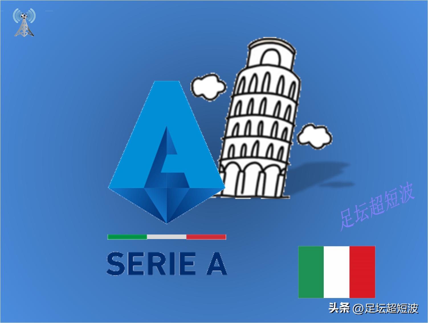 意甲致敬黄健翔,回顾当年火爆的意甲联赛