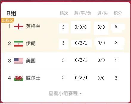 2022世界杯小组赛积分榜规则,2022世界杯小组赛赛制规则是什么