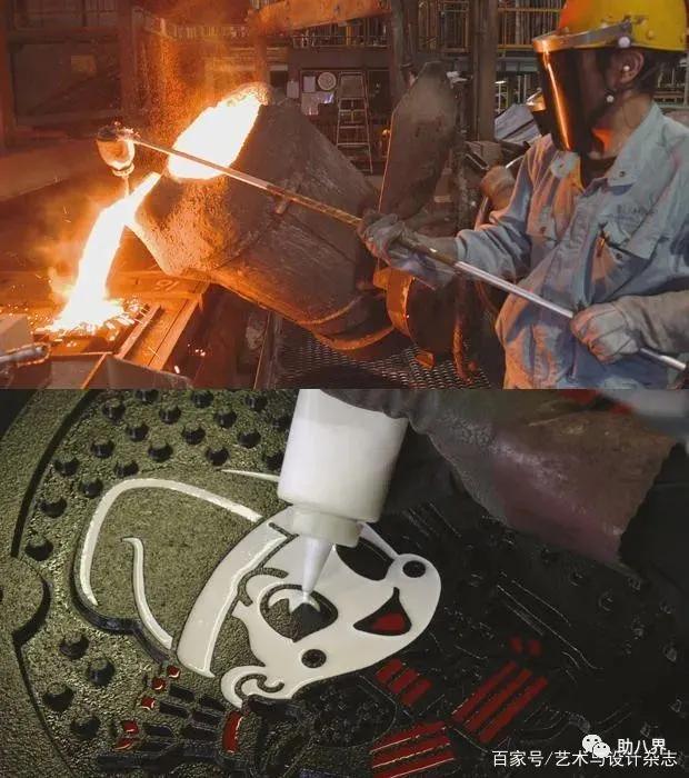 日本景观井盖,日本小井盖