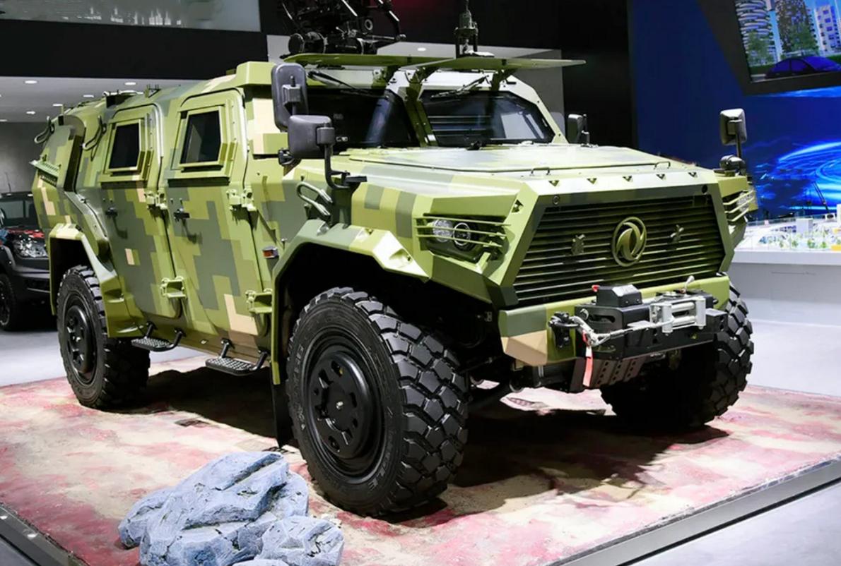 盘点国产25大*用军**越野车