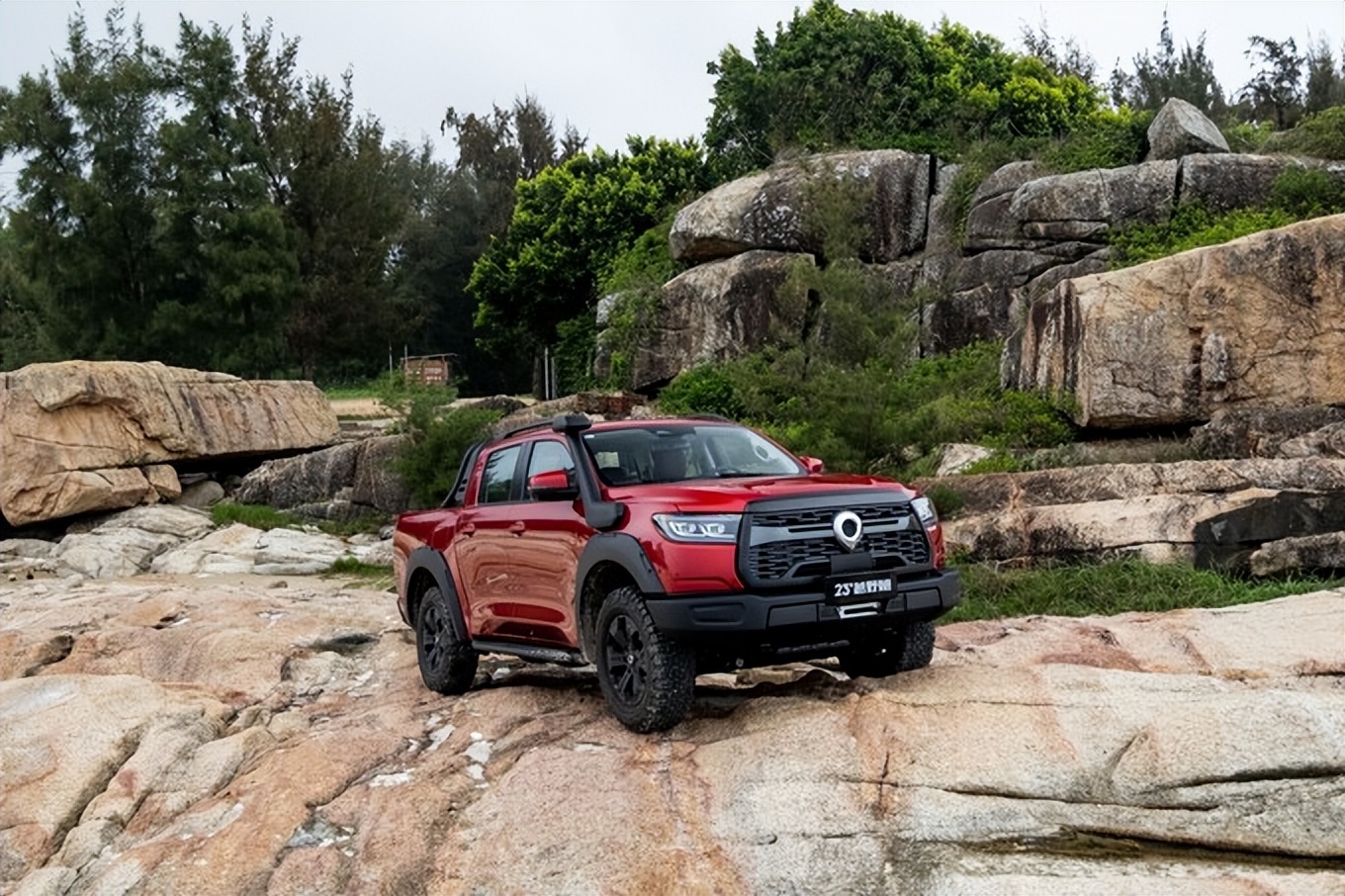 2023款全新长城皮卡上市了吗,2025年长城新款皮卡