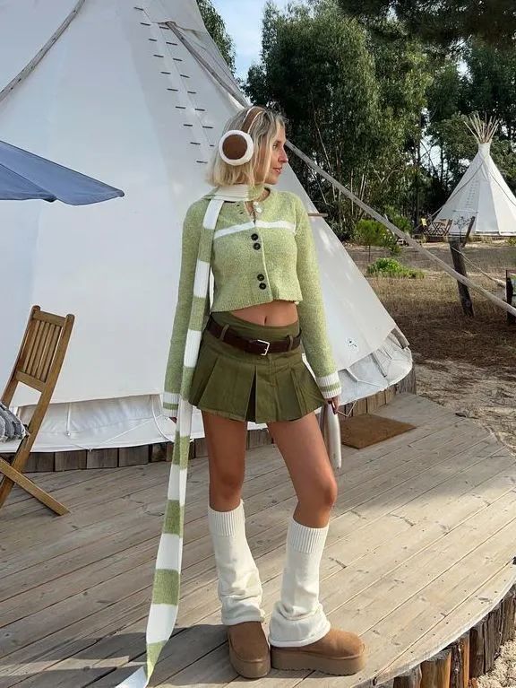 冬天能提升暖和感的配饰,保暖又好看的配饰