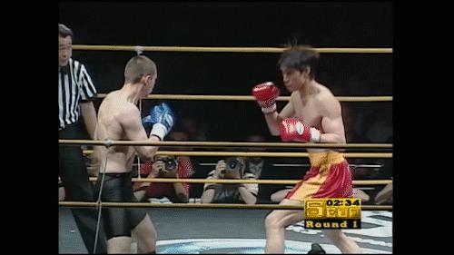 中国散打王ko日本,中国对日本散打ko集锦