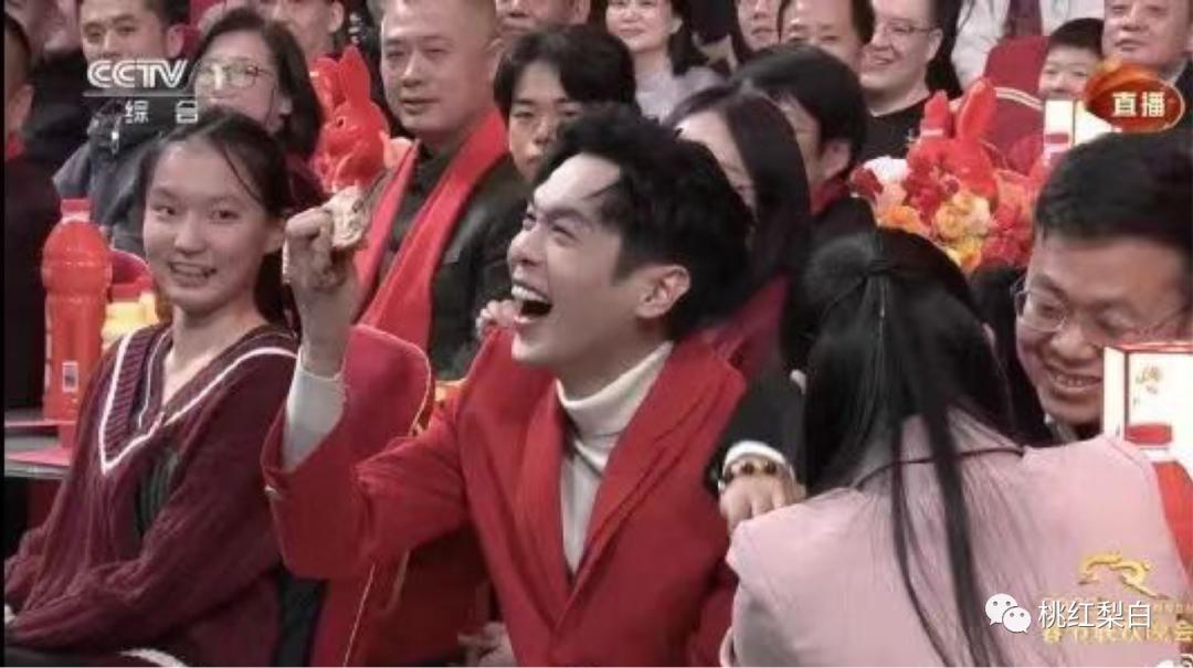 从端庄大气到小家碧玉央视主持人,从国泰民安到网红锥子脸